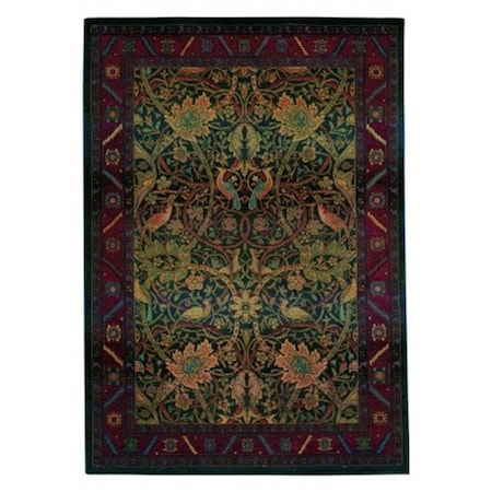 Sphinx By Oriental Weavers Oriental Weavers Kharma 470X4 3x5  Rectangle - Red/ Blue-Polypropylene K470X4068135ST